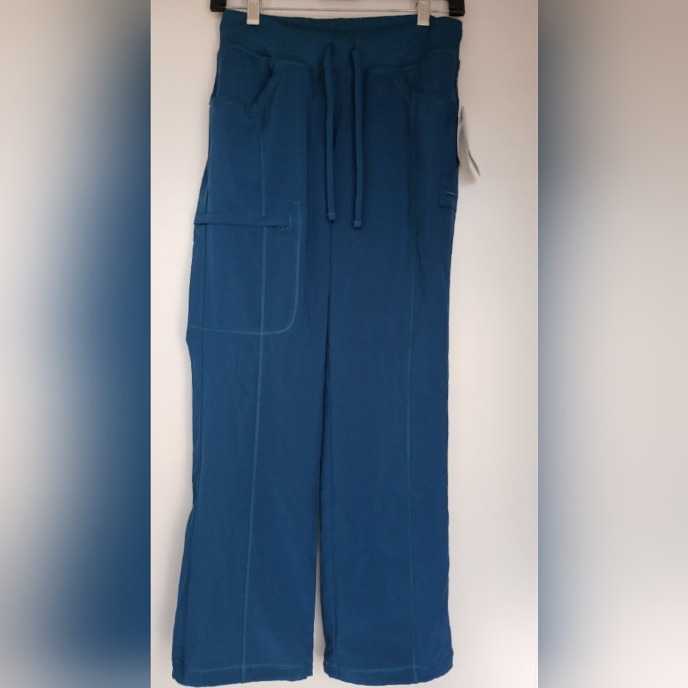 Cherokee Infinity Scrub pants Teal Size XS Petite